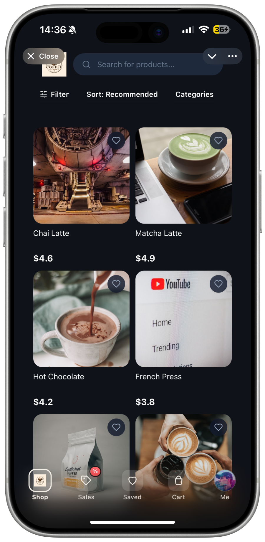 Atelier Mura — No payment gateway demo