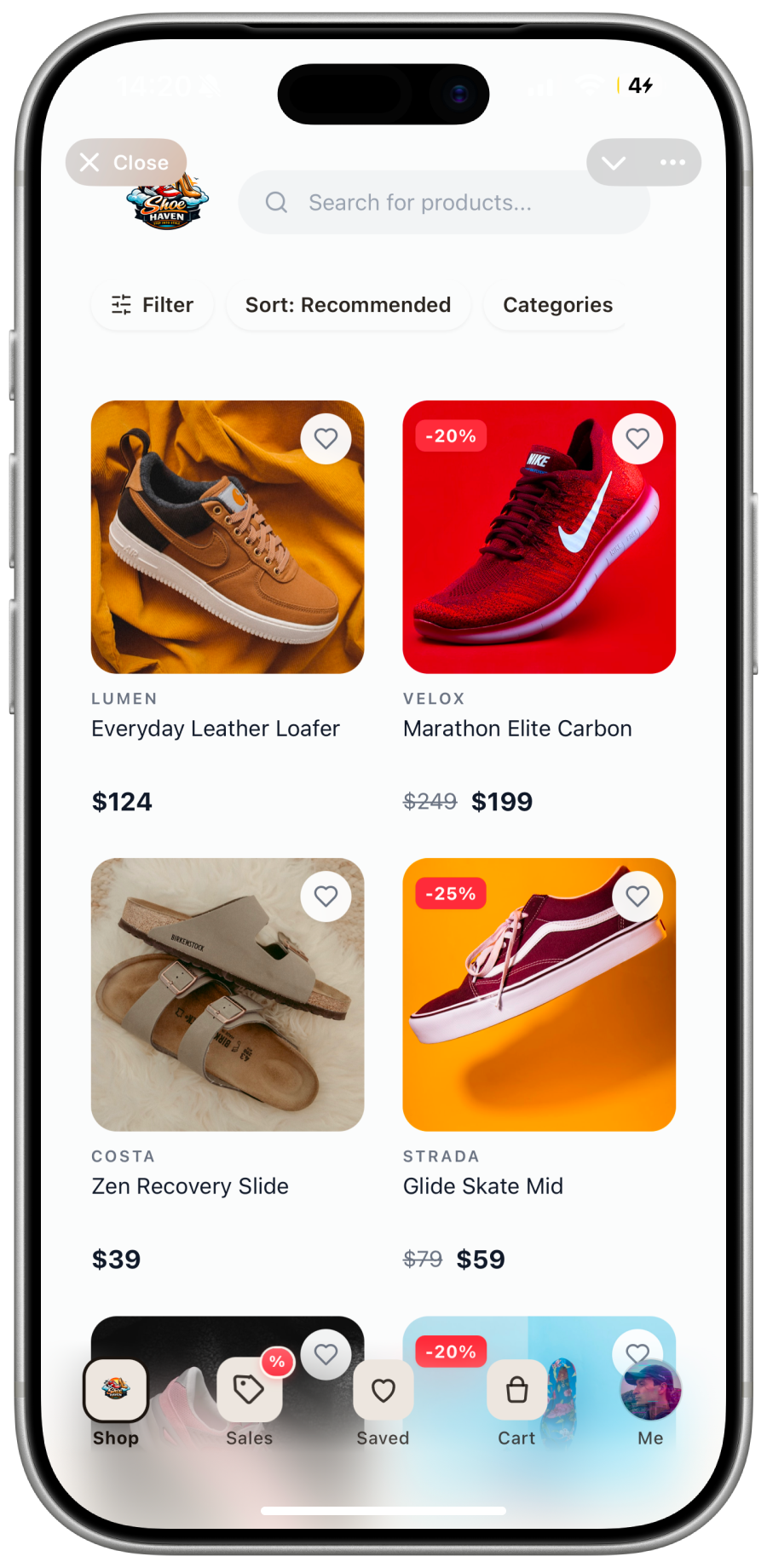 Nanogi — Stripe checkout demo